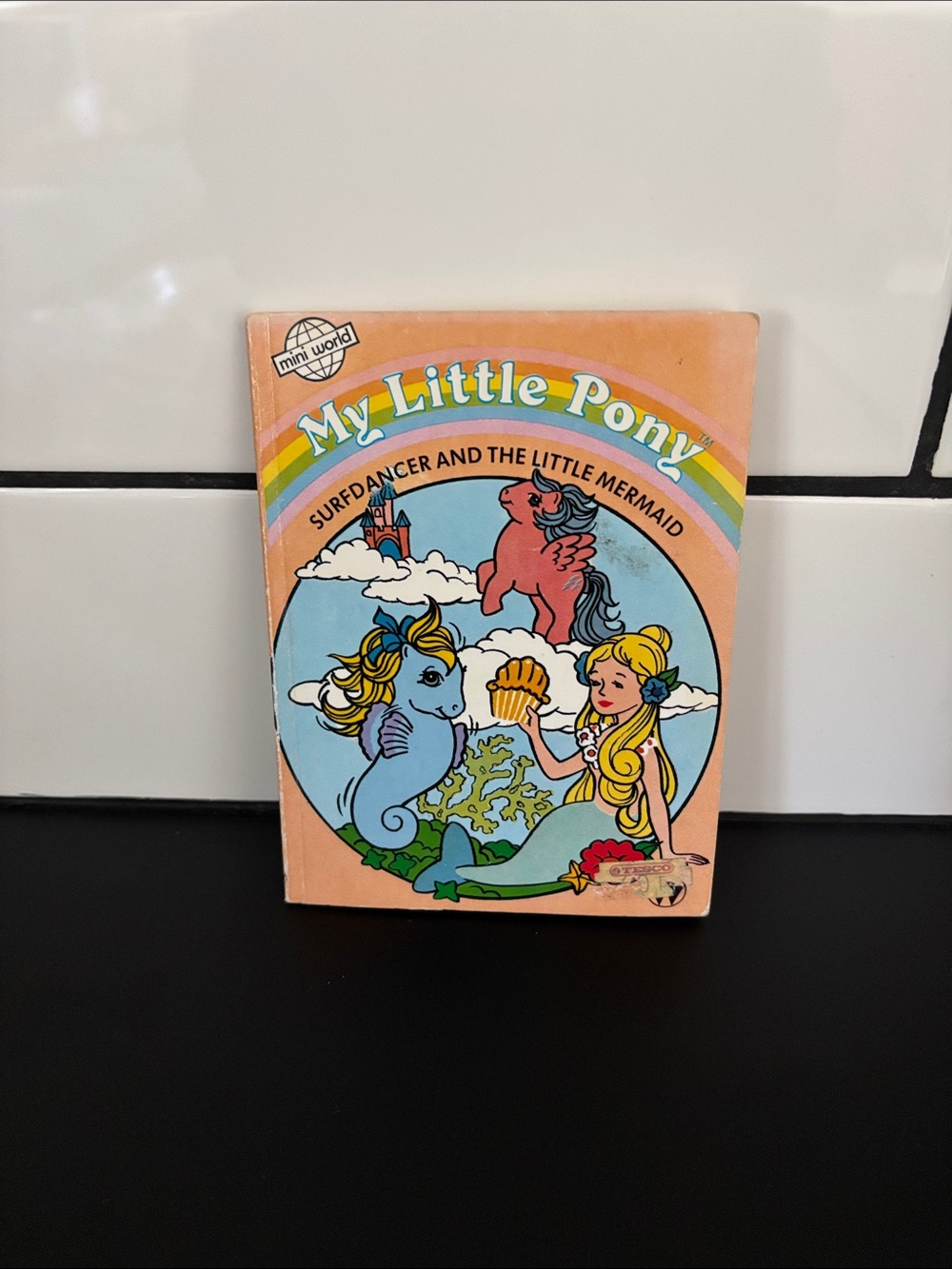 My Little Pony Surfdancer And The Little Mermaid Mini World Book